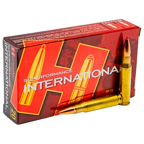 Hornady Superformance International Riffelpatroner - Kal. 308 Win - GMX
