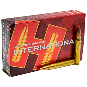 Hornady Superformance International Riffelpatroner - Kal. 9.3x62 - GMX