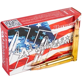 Hornady American Whitetail Riffelpatroner - Kal. 30-06 Sprg - InterLock