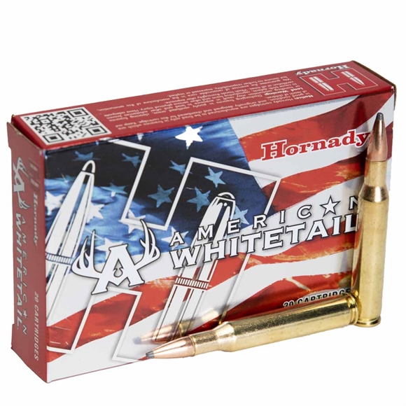 Hornady American Whitetail Riffelpatroner - Kal. 270 - InterLock