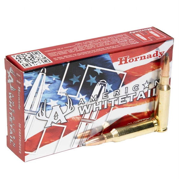 Hornady American Whitetail Riffelpatroner - Kal. 6.5 Creedmoor - InterLock