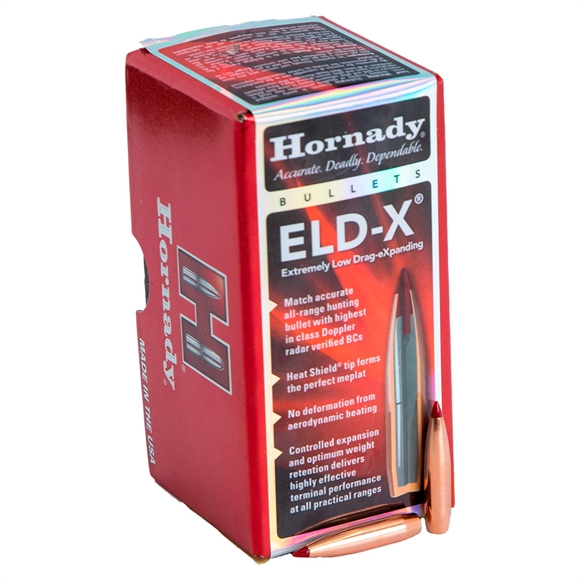 Hornady ELD-X Projektiler - Kal. 6 mm