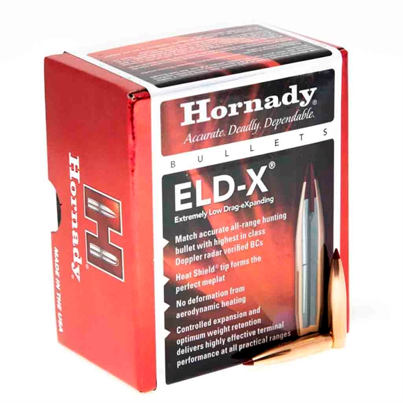 Hornady ELD-X Projektiler - Kal. 6,5 mm