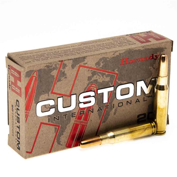 Hornady Costum International Riffelpatroner - Kal. 308 Win - ETX