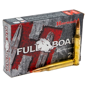 Hornady Full Boar Riffelpatroner - Kal. 270 Win - GMX