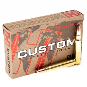 Hornady Custom International Riffelpatroner - Kal. 8x57 JS - InterLock SP