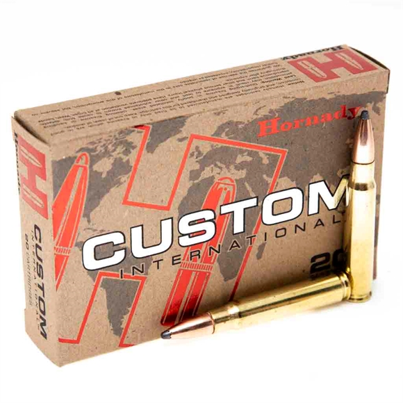 Hornady Custom International Riffelpatroner - Kal. 8x57 JS - InterLock SP