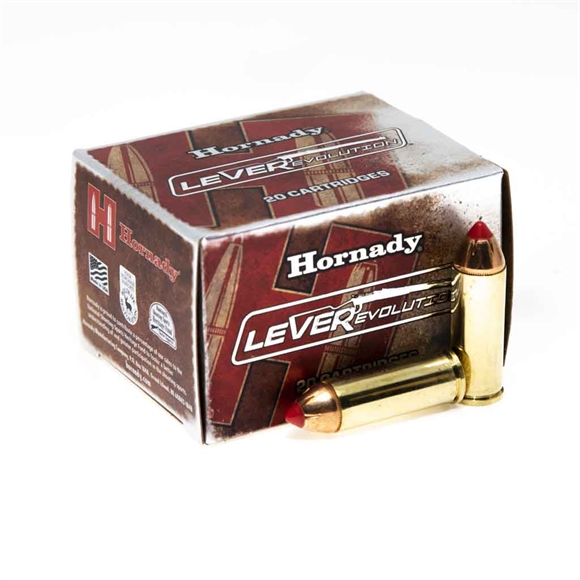 Hornady LEVERevolution Riffelpatroner - Kal. 45 Colt - FTX