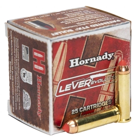 Hornady LEVERevolution Riffelpatroner - Kal. 357 Magnum - FTX