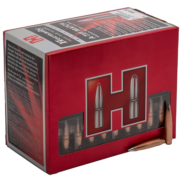 Hornady A-tip Match Projektiler - Kal. 30