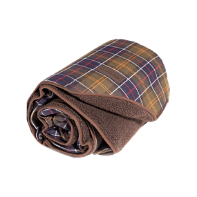 Barbour Hundetæppe - Tartan - M