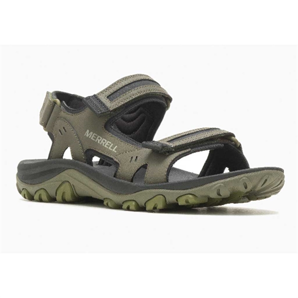 Merrell Huntington Sport Convert Sandal - Herre - Olive