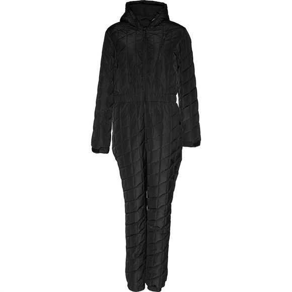 Kopenhaken Icy Quilt Jumpsuit - Dame Heldragt - Sort