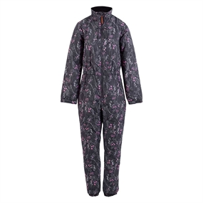 Kopenhaken Isabella Jumpsuit - Dame Heldragt - Grå m. print