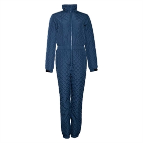 Kopenhaken Isabella II Quilt Jumpsuit - Dame Heldragt - Navy