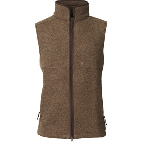 Laksen Isla Fleece Vest - Herre - Camel - 52