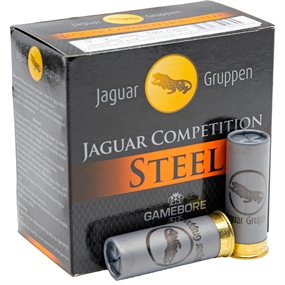 Jaguar Competition Steel Flugtskydningspatroner - Kal. 12-70 - Karton