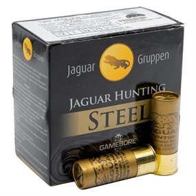 Jaguar Hunting Steel Jagtpatroner - Kal. 12-70