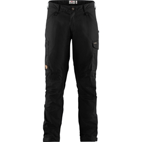 Fjällräven Kaipak Trousers M - Long - Herrebukser - Sort