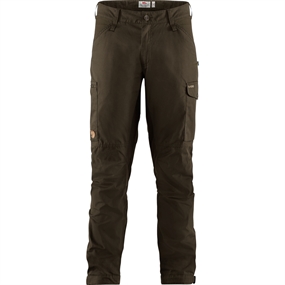 Fjällräven Kaipak Trousers M - Long - Herrebukser - Dark Olive