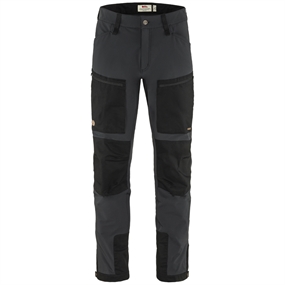 Fjällräven Keb Agile Trousers M - Regular - Herrebukser - Sort - 48