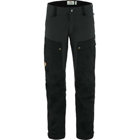 Fjällräven Keb Trousers M - Regular - Herrebukser - Sort - 56