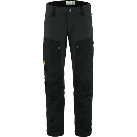 Fjällräven Keb Trousers M - Regular - Herrebukser - Sort - 54