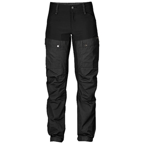 Fjällräven Keb Trousers W - Regular - Damebukser - Sort