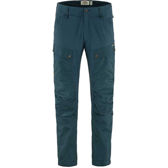 Fjällräven Keb Trousers M - Regular - Herrebukser - Mountain Blue