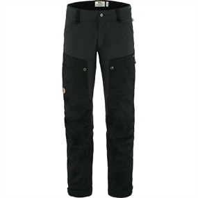 Fjällräven Keb Trousers M - Herrebukser - Short - Sort