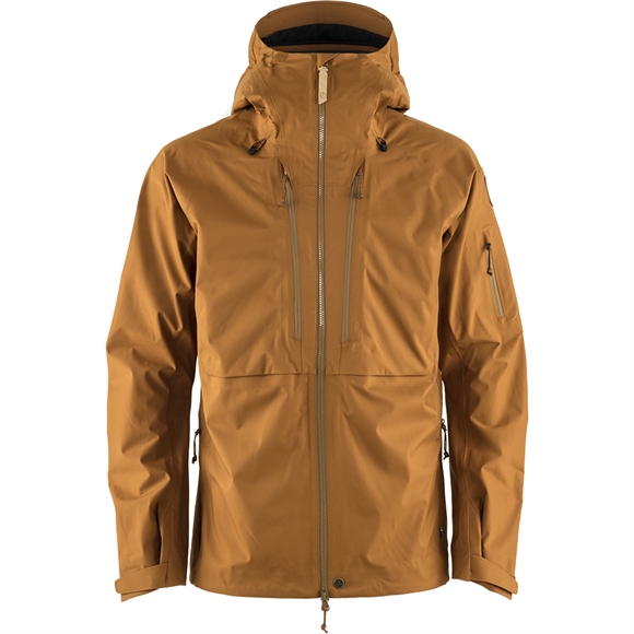 Fjällräven Keb Eco-Shell Jacket M - Herrejakke - Chestnut