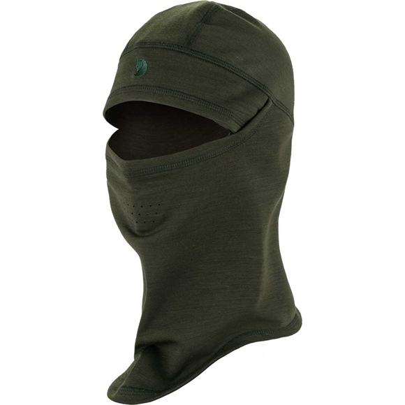 Fjällräven Keb Fleece Balaclava - Unisex - Deep Forest