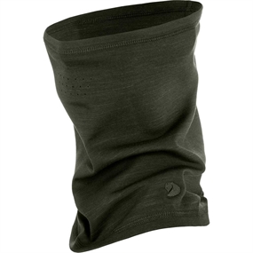 Fjällräven Keb Fleece Neck Gaiter - Halsedisse - Deep Forest - One size