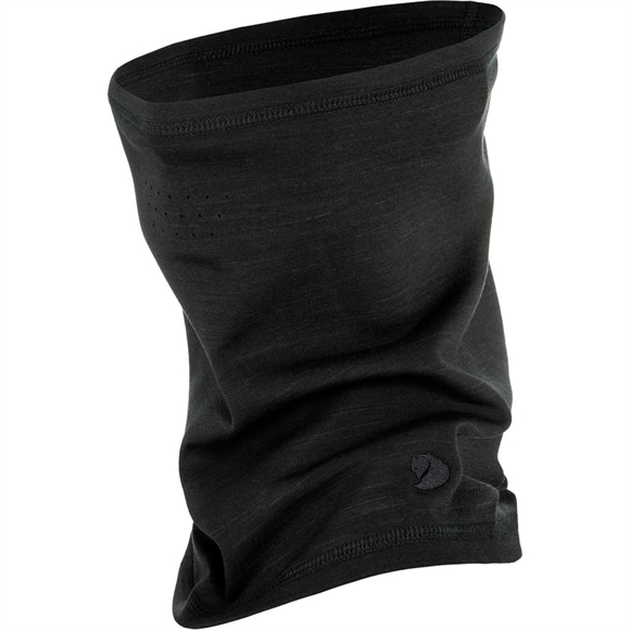 Fjällräven Keb Fleece Neck Gaiter - Halsedisse - Sort - One size