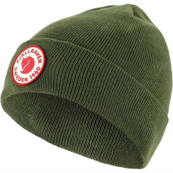 Fjällräven Kids 1960 Logo Hat - Børnehue - Caper Green - Onesize