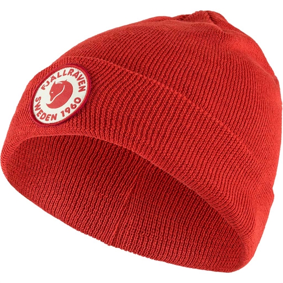 Fjällräven Kids 1960 Logo Hat - Børnehue - True Red - Onesize