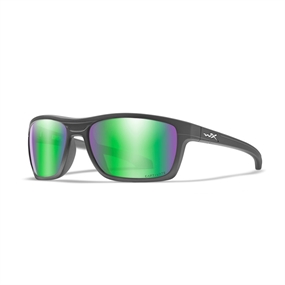 Wiley X Polaroid Fiskebriller - Kingpin Captivate Green Mirror Lens