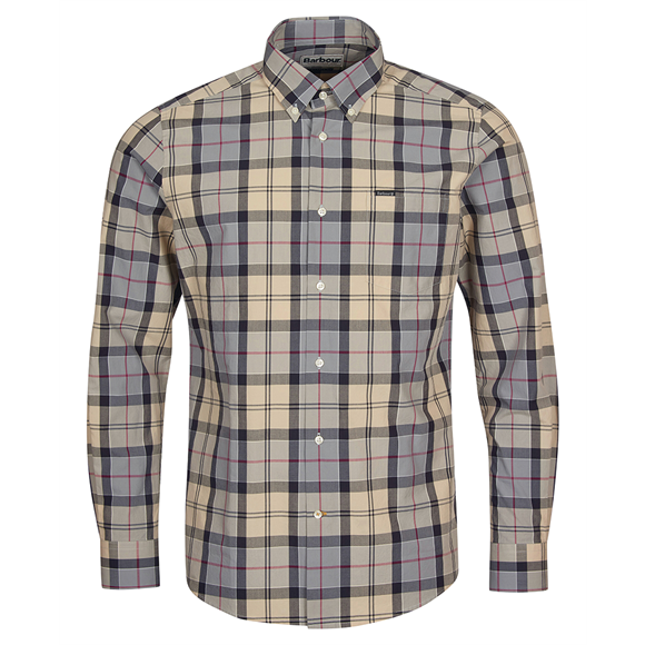 Barbour Kippford Tailored Shirt - Herreskjorte - Classic Tartan