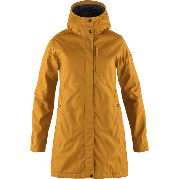 Fjällräven Kiruna Padded Parka W - Damejakke - Acorn