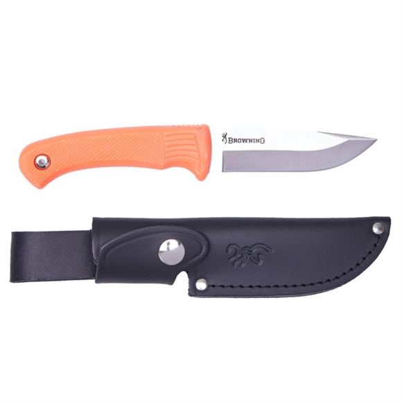 Browning Pro Hunter Fixed Rubber Fluo Kniv