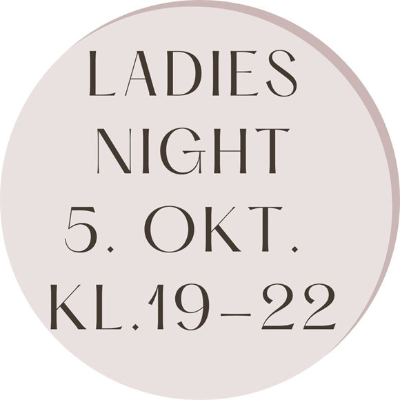 Ladies Night d. 5. okt. 2023