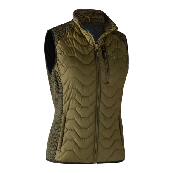 Deerhunter Lady Beth Vatteret Vest - Dame - Dark Olive