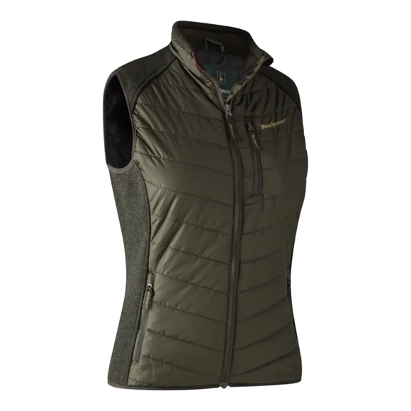 Deerhunter Lady Caroline Vatteret Vest - Dame - Timber