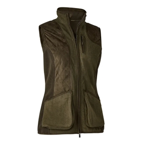 Deerhunter Lady Pam Shooting Vest - Dame - Graphite Green