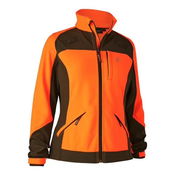 Deerhunter Lady Roja Softshell Jakke - Dame - Orange