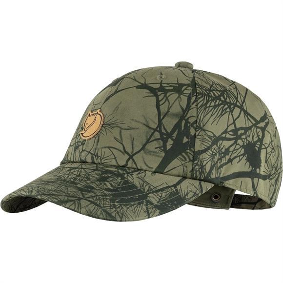 Fjällräven Lappland Camo Cap - Grøn - L/XL