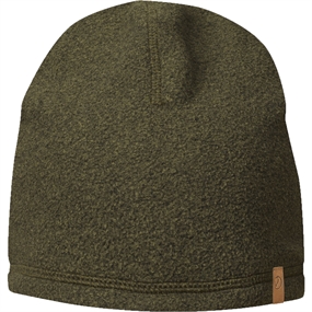 Fjällräven Lappland Fleece Hat - Unisex -  Dark Olive