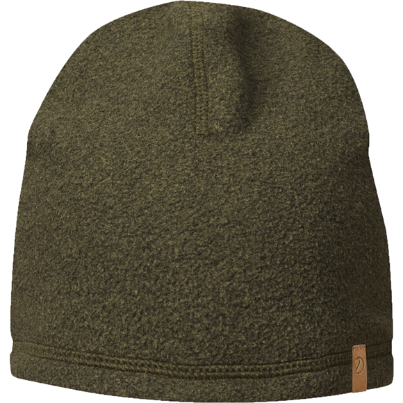 Fjällräven Lappland Fleece Hat - Unisex -  Dark Olive