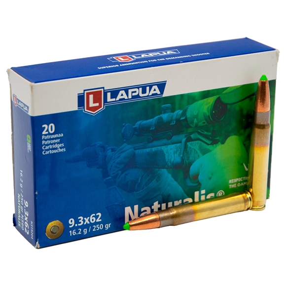 Lapua Naturalis Riffelpatroner - Kal. 9,3x62