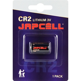 Japcell CR Lithium 3V Batteri